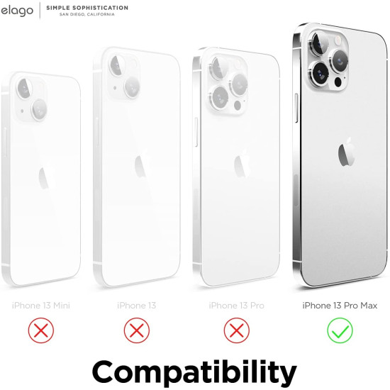 Elago Urban Διάφανη Θήκη Σιλικόνης Apple iPhone 13 Pro Max - Transparent (ES13UCL67-TR)