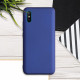 KWmobile Θήκη Σιλικόνης Xiaomi Redmi 9A / 9AT / 9i - Metallic Blue (53271.64)