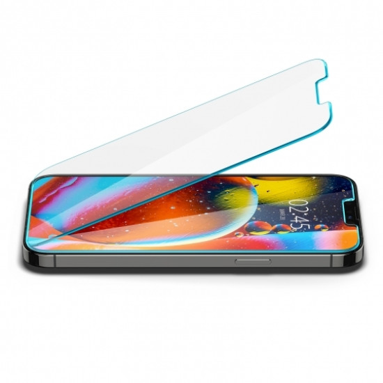 Spigen Tempered Glass GLAS.tR Slim HD - Αντιχαρακτικό Γυαλί Οθόνης Apple iPhone 16e / 14 / 13 / 13 Pro - Clear (AGL03391)