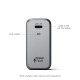 Satechi GaN Wall Charger - Φορτιστής Τοίχου με 1 x Type-C PD - 100W - Space Grey (ST-UC100WSM-EU)