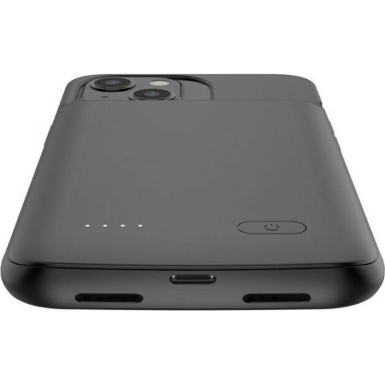 Tech-Protect Θήκη με Ενσωματωμένη Μπαταρία 4800mAh Apple iPhone 13 / 13 Pro - Fast Charge - Black (9589046917820)