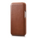 iCarer Vintage Series Curved Edge - Δερμάτινη Θήκη Apple iPhone 13 Pro - Brown (RIX1303-BN)