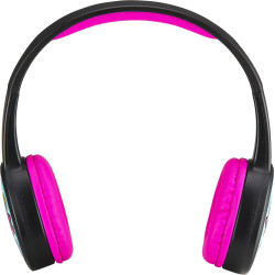 eKids LOL! Surprise Remix - Ασύρματα Ακουστικά Κεφαλής Bluetooth για Παιδιά - Black / Purple (LL-B36VM)