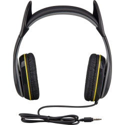 eKids Batman - Ενσύρματα Ακουστικά Κεφαλής για Παιδιά - Black / Yellow (RI-140BM)