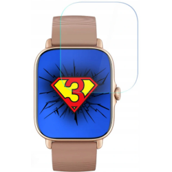 3MK ARC Screen Protector - Μεμβράνη Προστασίας Οθόνης Xiaomi Amazfit GTS 3 - 3 Τεμάχια (5903108444354)