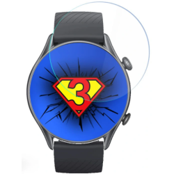 3MK ARC Screen Protector - Μεμβράνη Προστασίας Οθόνης Xiaomi Amazfit GTR 3 - 3 Τεμάχια (5903108444361)