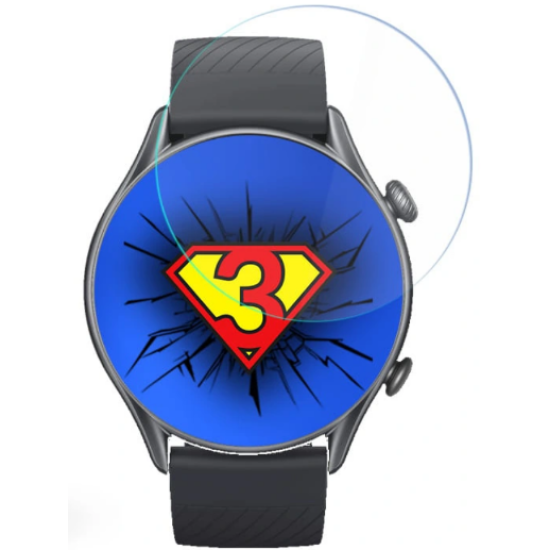 3MK ARC Screen Protector - Μεμβράνη Προστασίας Οθόνης Xiaomi Amazfit GTR 3 - 3 Τεμάχια (5903108444361)