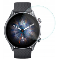 3MK ARC Screen Protector - Μεμβράνη Προστασίας Οθόνης Xiaomi Amazfit GTR 3 Pro - 3 Τεμάχια (5903108444378)