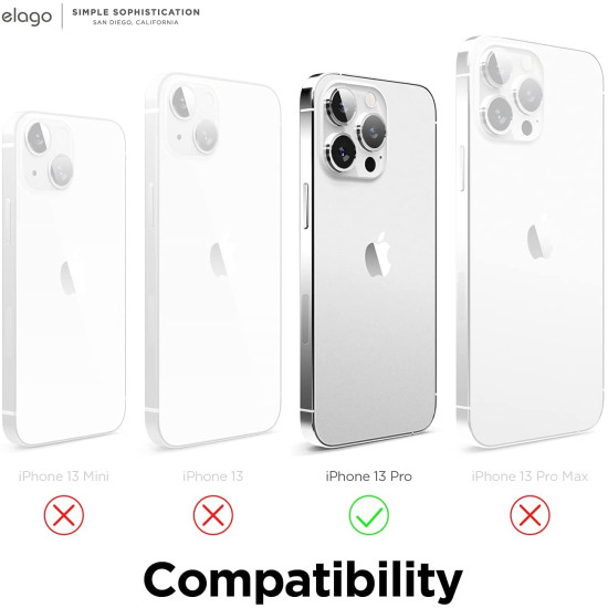 Elago Urban Διάφανη Θήκη Σιλικόνης Apple iPhone 13 Pro - Transparent (ES13UCL61PRO-TR)