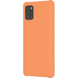 Official Samsung Premium Hard Case by Wits - Σκληρή Θήκη Samsung Galaxy A31 - Orange Cantaloupe (GP-FPA315WSAOW)