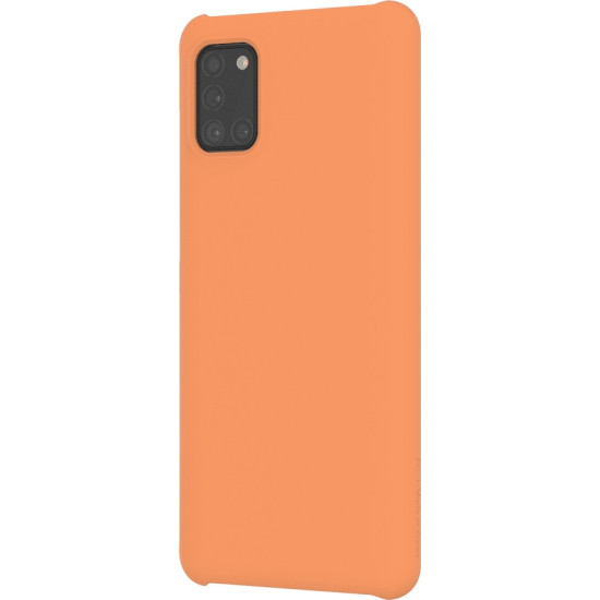 Official Samsung Premium Hard Case by Wits - Σκληρή Θήκη Samsung Galaxy A31 - Orange Cantaloupe (GP-FPA315WSAOW)