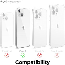 Elago Θήκη Glide - Apple iPhone 13 - Dark Gray / Light Green (ES13GL61-DGLGR)