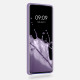 KWmobile Θήκη Σιλικόνης Oppo Find X2 Neo - Soft Flexible Rubber Cover - Violet Purple (53089.222)