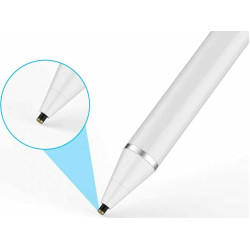Tech-Protect Active Stylus Pen - Ψηφιακή Γραφίδα για Smartphone / Tablet - White (0795787711583)