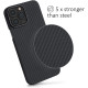Kalibri Aramid Fiber Body - Σκληρή Θήκη Apple iPhone 13 Pro Max - Black Matte (56404.47)