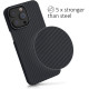 Kalibri Aramid Fiber Body - Σκληρή Θήκη Apple iPhone 13 Pro - Black Matte (56403.47)