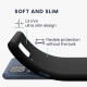 KWmobile Θήκη Σιλικόνης Samsung Galaxy M22 - Black Matte (56276.47)