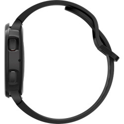 Spigen Liquid Air Θήκη Σιλικόνης - Samsung Galaxy Watch 4 44mm - Matte Black (ACS03138)