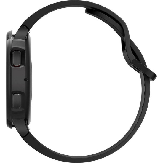 Spigen Liquid Air Θήκη Σιλικόνης - Samsung Galaxy Watch 4 44mm - Matte Black (ACS03138)