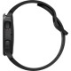Spigen Liquid Air Θήκη Σιλικόνης - Samsung Galaxy Watch 4 44mm - Matte Black (ACS03138)