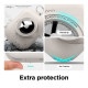 Elago Snap Shot Case - Θήκη Σιλικόνης για AirPods Pro 1st Gen και AirTag 2 / 1 - Stone (EAPPAT1-ST)