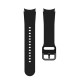 Tech-Protect Λουράκι Σιλικόνης Iconband Samsung Galaxy Watch FE / 7 / 6 / 5 / 5 Pro / Watch 4 / Classic 4 (47/46/45/44/43/42/40mm) - Black (9589046917394)