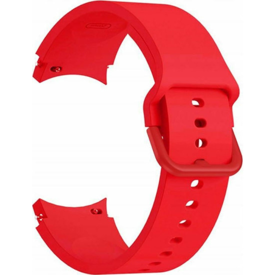 Tech-Protect Λουράκι Σιλικόνης Iconband Samsung Galaxy Watch FE / 7 / 6 / 5 / 5 Pro / Watch 4 / Classic 4 (47/46/45/44/43/42/40mm) - Red (9589046917363)