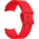 Tech-Protect Λουράκι Σιλικόνης Iconband Samsung Galaxy Watch FE / 7 / 6 / 5 / 5 Pro / Watch 4 / Classic 4 (47/46/45/44/43/42/40mm) - Red (9589046917363)