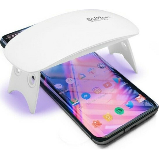 T-MAX Liquid Full Glue 3D Tempered Glass - Σύστημα Προστασίας Οθόνης Apple iPhone 11 Pro Max (5206015052729)
