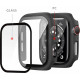 Tech-Protect Defence360 - Θήκη με Tempered Glass Apple Watch 9 / 8 / 7 (45mm) - Black (9589046918575)