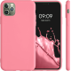 Θήκη Apple iPhone 11 Pro Max - KWmobile TPU Case Σιλικόνης - Bubblegum Pink (49789.212)