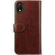 Rosso Element PU Θήκη - Πορτοφόλι Apple iPhone XR - Brown (8719246158384)
