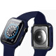Tech-Protect Defence360 - Θήκη με Tempered Glass Apple Watch 9 / 8 / 7 (41mm) - Black (9589046918582)