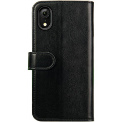 Rosso Element PU Θήκη Πορτοφόλι Apple iPhone XR - Black (8719246158339)