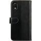 Rosso Element PU Θήκη Πορτοφόλι Apple iPhone XR - Black (8719246158339)