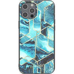 Ghostek Θήκη Stylish Scarlet Apple iPhone 12 Pro Max - Blue Waves (SCACAS069)