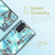Ghostek Θήκη Stylish Scarlet Samsung Galaxy Note 20 - Blue Waves (SCACAS059)