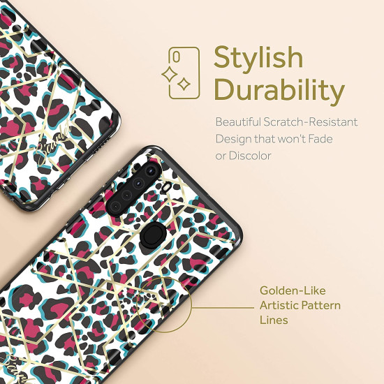 Ghostek Θήκη Stylish Scarlet Samsung Galaxy A21 - Pink Leopard (SCACAS038)