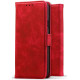 Rosso Element PU Θήκη Πορτοφόλι Apple iPhone 13 Pro Max - Red (8719246324833)