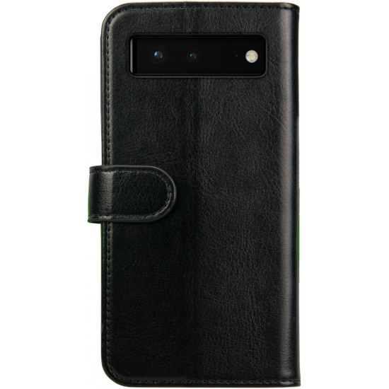 Rosso Element PU Θήκη Πορτοφόλι Google Pixel 6 - Black (8719246319891)