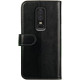 Rosso Element PU Θήκη Πορτοφόλι OnePlus 6 - Black (8719246139413)