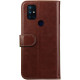 Rosso Element PU Θήκη Πορτοφόλι OnePlus Nord N10 5G - Brown (8719246285547)