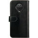 Rosso Element PU Θήκη Πορτοφόλι Nokia G20 / G10 - Black (8719246312649)