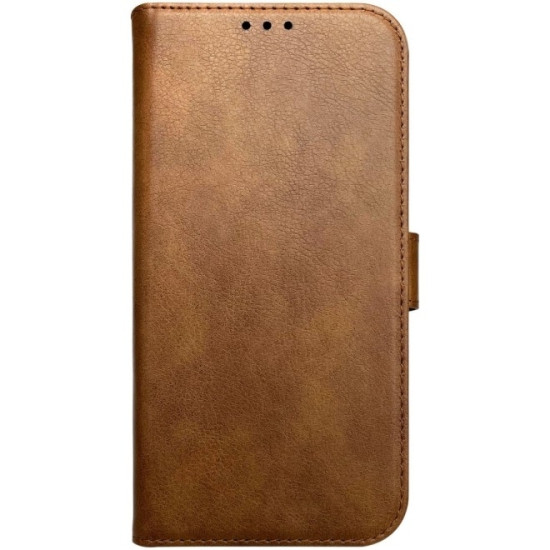 Rosso Element PU Θήκη Πορτοφόλι Nokia X20 / X10 - Brown (8719246312632)