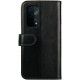 Rosso Element PU Θήκη Πορτοφόλι Oppo A74 5G - Black (8719246312762)