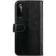 Rosso Element PU Θήκη Πορτοφόλι Sony Xperia 10 III - Black (8719246312687)