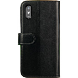 Rosso Element PU Θήκη Πορτοφόλι Xiaomi Redmi 9A / 9AT / 9i - Black (8719246262548)