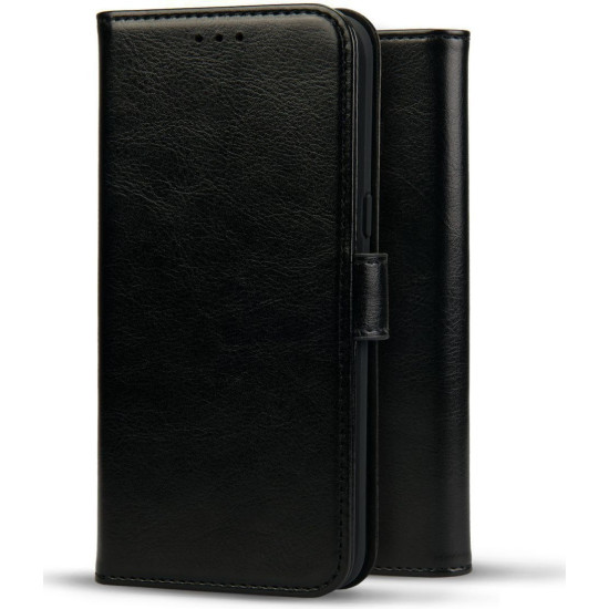 Rosso Element PU Θήκη Πορτοφόλι Xiaomi Redmi Note 8 Pro - Black (8719246211058)