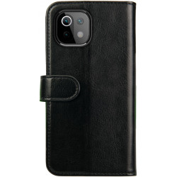 Rosso Element PU Θήκη Πορτοφόλι Xiaomi 11 Lite 5G NE / Mi 11 Lite - Black (8719246312564)