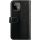 Rosso Element PU Θήκη Πορτοφόλι Xiaomi 11 Lite 5G NE / Mi 11 Lite - Black (8719246312564)